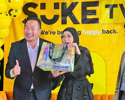 SUKE TV Releases New Lineup of Programs For 2023 To Keep Bringing Happy Back To Malaysians