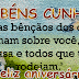 Parabéns para  cunhado, Deus abençoe muito