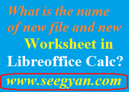 LibreOffice Calc by default name