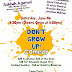 Don't Grow Up <BR>saturday june 6, 2015 :: 8:30PM