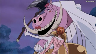 ワンピースアニメ スリラーバーク編 347話 ローラ | ONE PIECE Episode 347 Thriller Bark