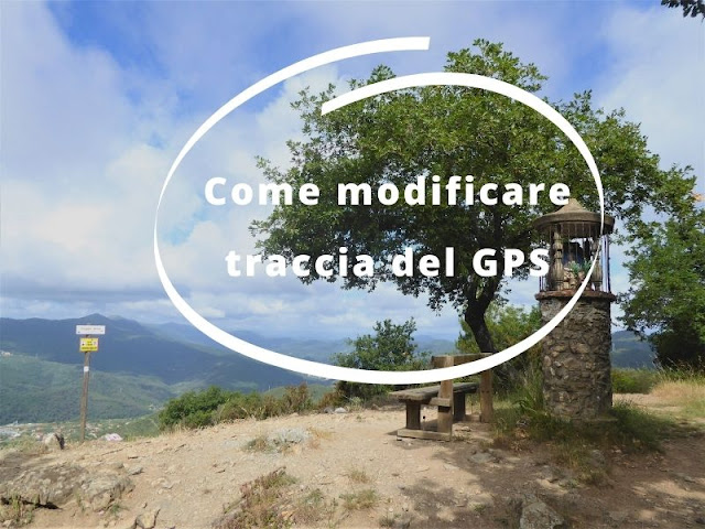 Come modificare traccia GPS mygpsfiles