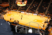 Tucker and Rylee's first Vols Basketball Game