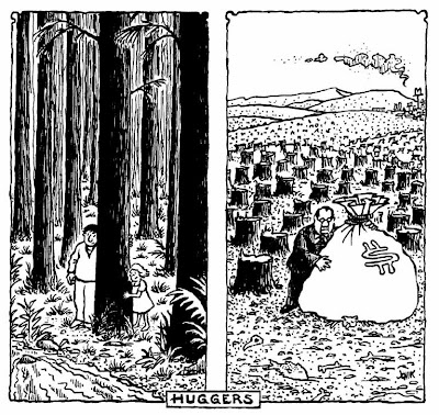 environmental cartoons, john jonik