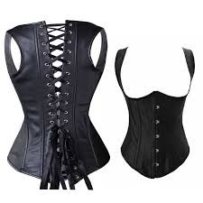 Steel Boned Underbust Corsets