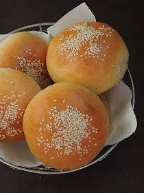 Cemita buns,Mexican Sandwich buns