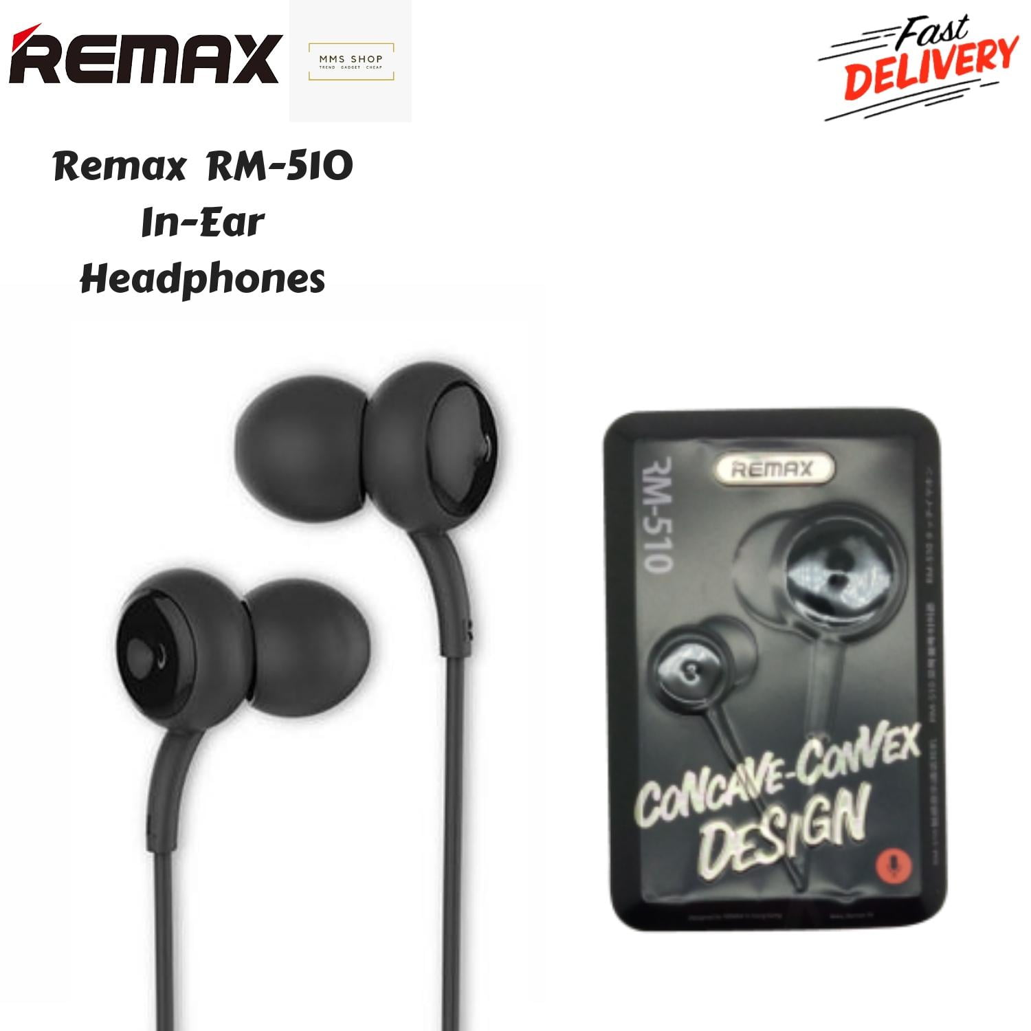 Remax RM-510 In-Ear Wired Earphone