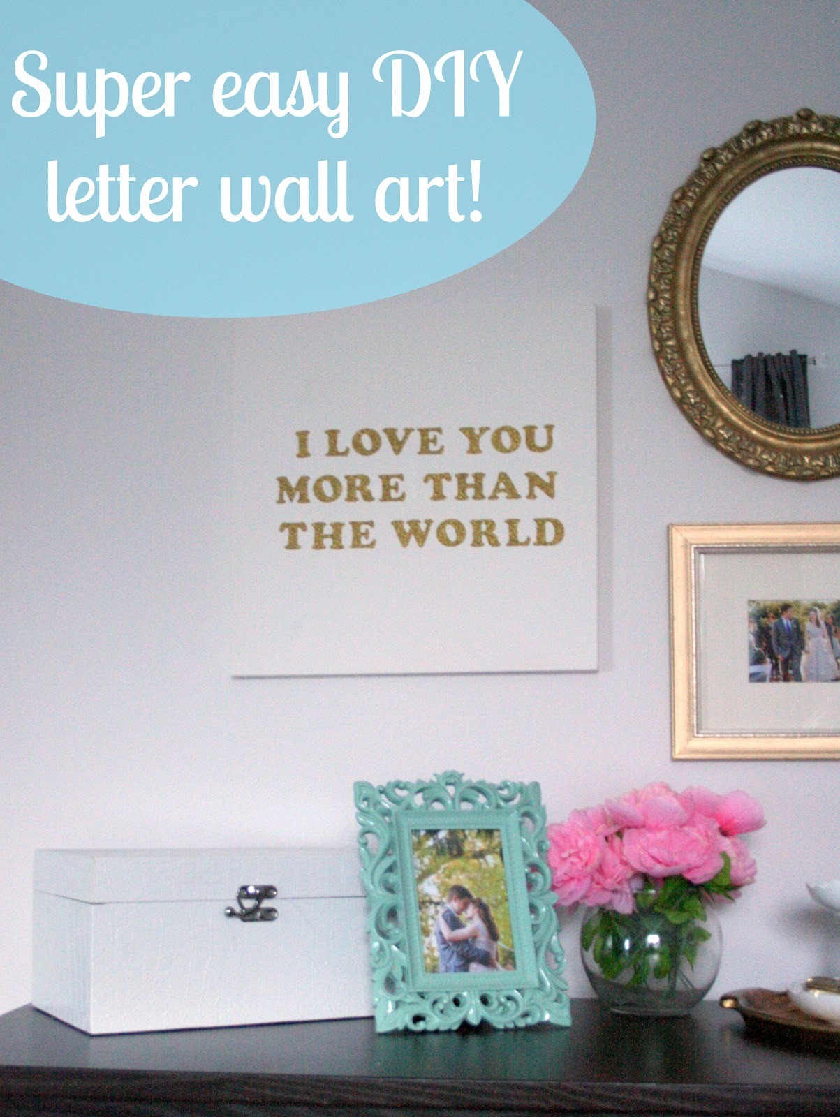 Adventures in Dressmaking: Easiest DIY canvas wall art... super ...