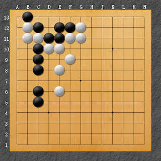 棋譜解説図（数字、記号入り）