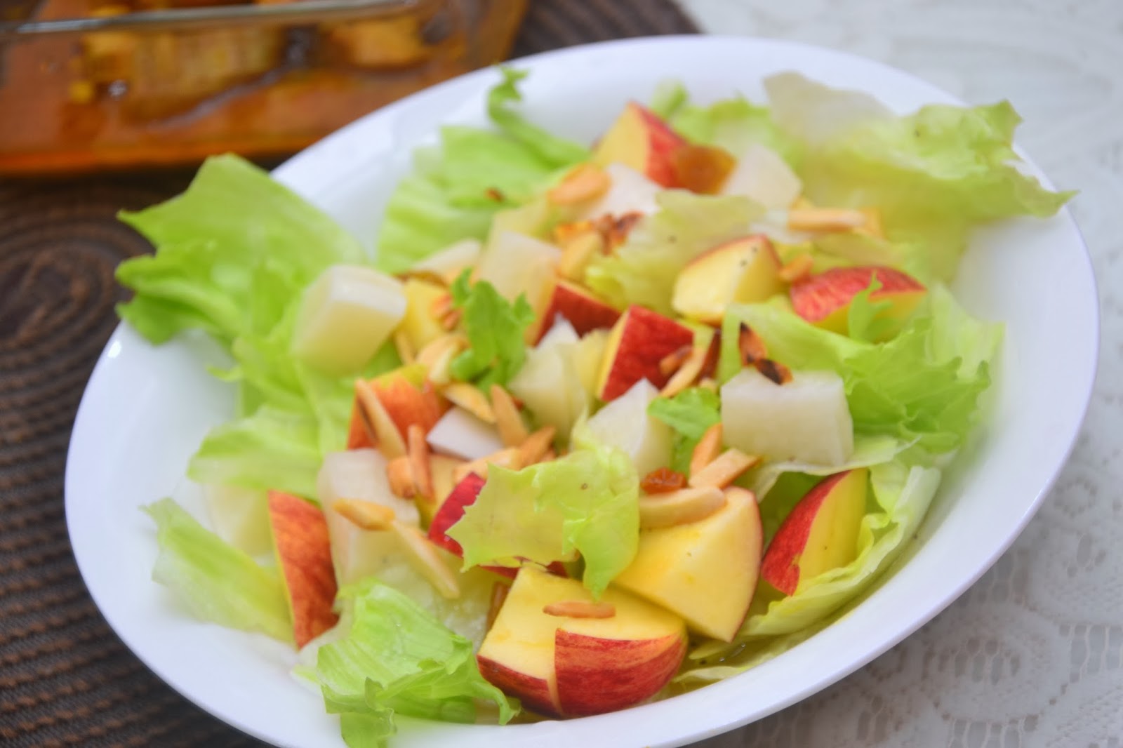 Masak Makan: Salad Epal dan Sengkuang