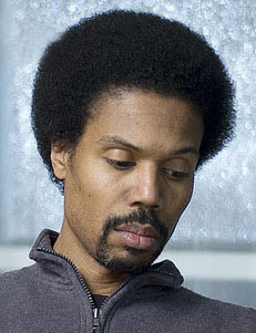 mens afro haircut