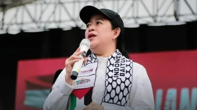 Puan Tanya Pilih Siapa di 14 Februari, Massa Jawab Kompak: Prabowo!