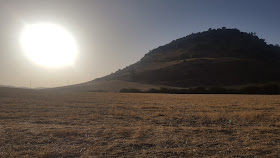 amanecer en el campo