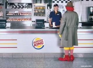 Burger King vs McDonald's