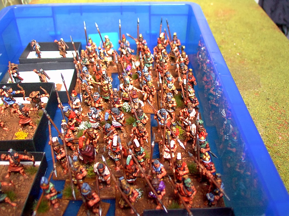 ... stuff.: 28mm Ancient Athenian Greek Army - The Peloponnesian Wars