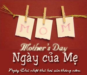 ngày của mẹ mothers day