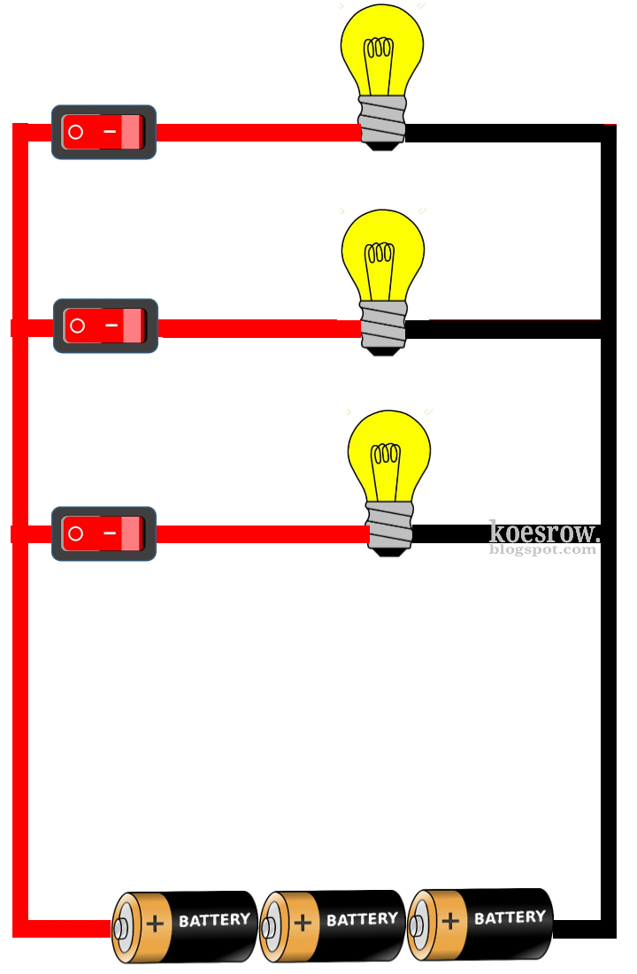 40+ Rangkaian Lampu Lalu Lintas Sederhana