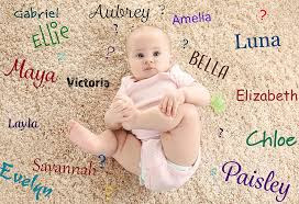 Popular baby names