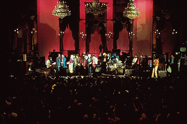 The Last Waltz - Everyone getting released