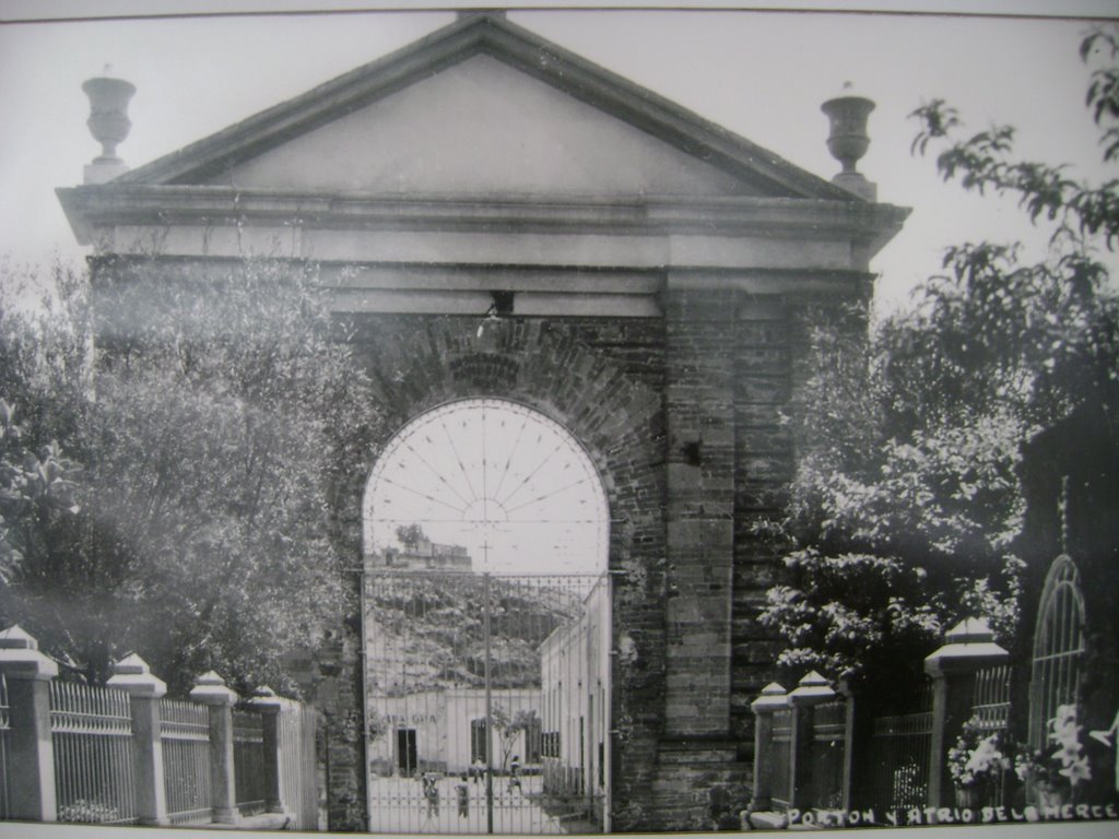 Atrio del Templo de la Merced