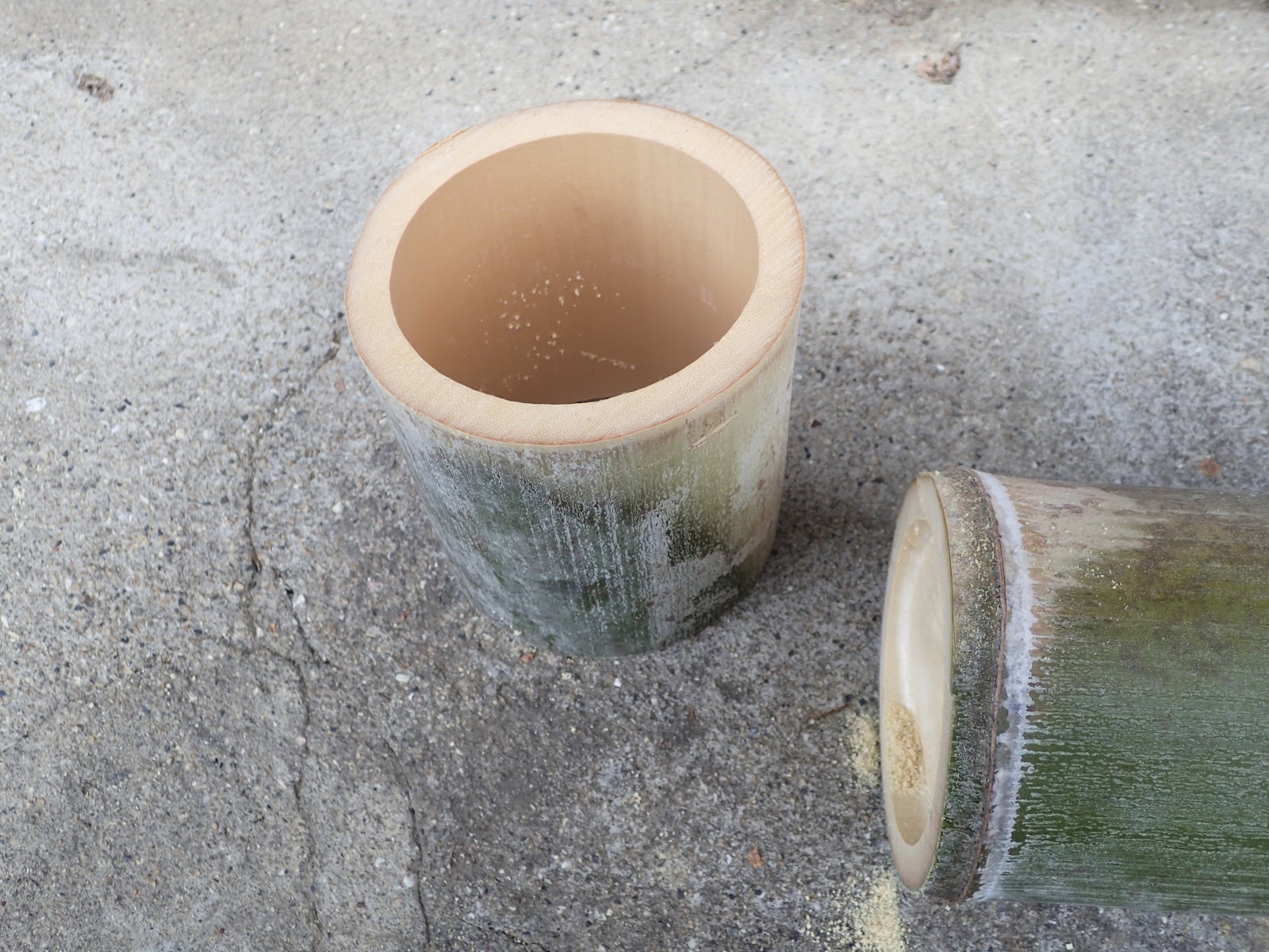 製本道具の かけべら 竹べら と 竹の指輪 を手作り 自然素材の道具は作るのも使うのも楽しい 珍妙雑記帖