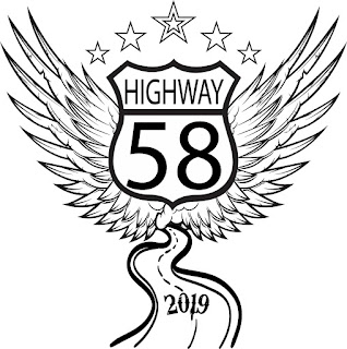 The Lost Highway 58 graphic