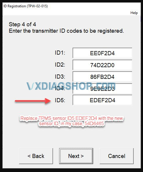 Program Lexus LS460 07-09 TPMS with Techstream 11