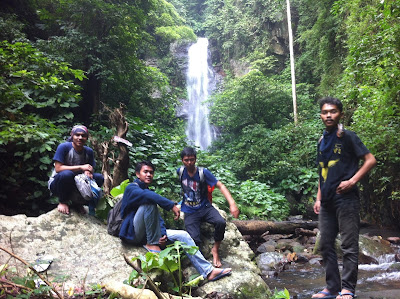 air terjun way kalam kalianda