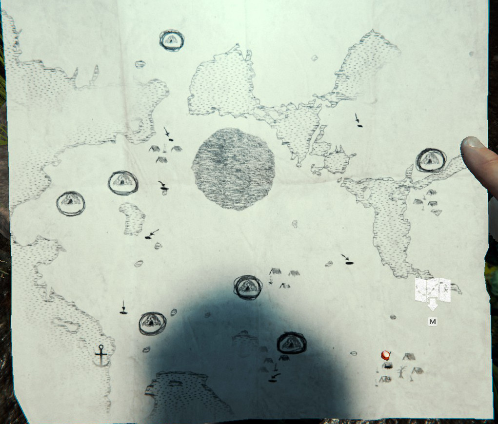 The Forest 地図とコンパスの入手方法 Steamゲームで遊ぼう