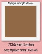 kraft cardstock-200
