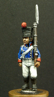 french napoleonic young guard tirailleur