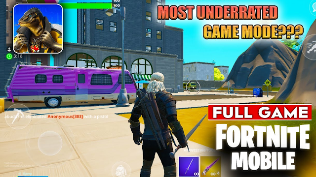 Fortnite Mobile Android Download