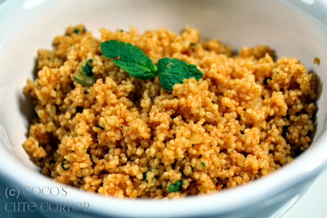 Couscous Taboule