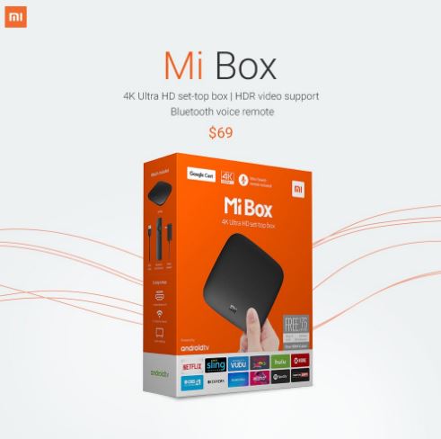 Xiaomi và Google đưa set-top-box Mi Box vào thị trường Mỹ