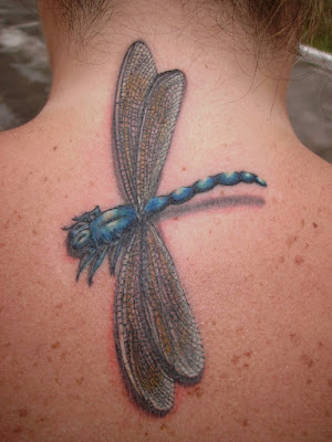 tatuaje de angeles imegenes tatuaje libelula Tattoo De Libelula TATTOO DE