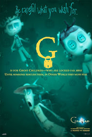 Coraline ghost children poster