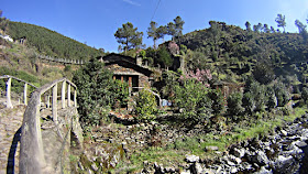 Foz de Égua. Piodao. Portugal running.