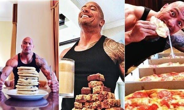 Most Expensive Things owned by Dwayne Johnson - Food