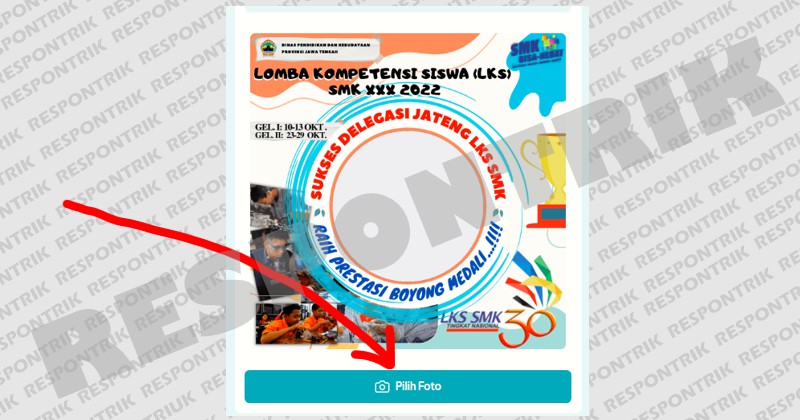 Cara Memasukkan Foto ke Twibbon Tanpa Aplikasi