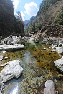 天ノ川の清流