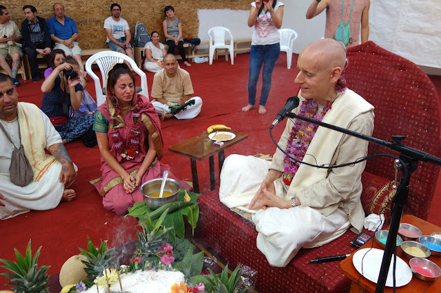 Sankarshan Das Adhikari Explaining the Meaning of Her New Name