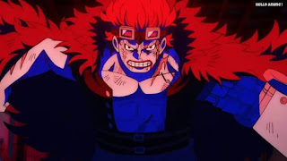 ワンピースアニメ 1028話 ユースタスキッド ジキジキの実 ギザ男 EUSTASS KID | ONE PIECE Episode 1028