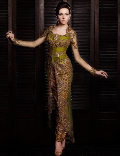 Foto Kebaya Modern  Kumpulan Model Kebaya Modern