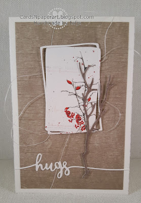 A. Renke DP card with Avery Elle diecut sentiment