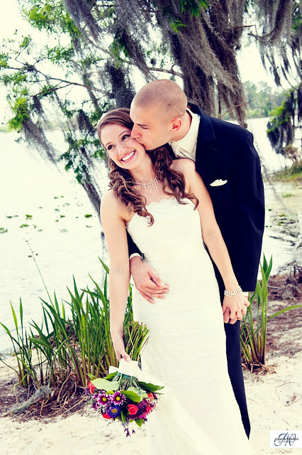 Wedding Photography at Paradise Cove Orlando, fl Sasha and Mike