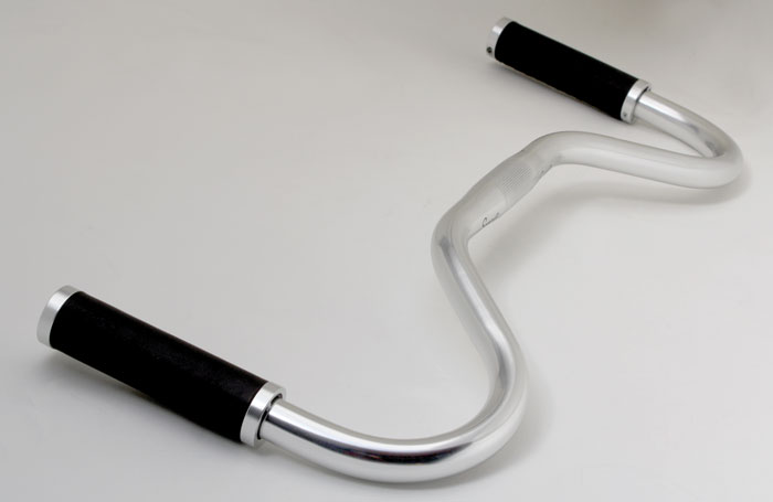 The Soma Fab Blog: Soma 3-Speed II Moustache Handlebars: For mountain  grips, shifters and brake levers