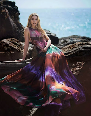 Elizabeth Olsen The Edit Magazine April 2015 Photoshoot