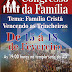 Igreja Assembléia de Deus realizará Congresso da Família no período do carnaval