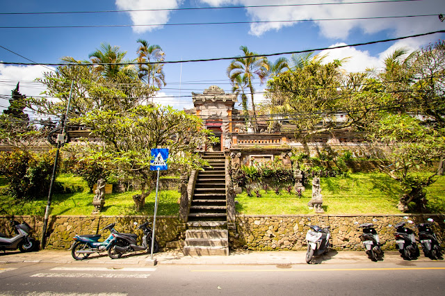 Ubud centro-Bali