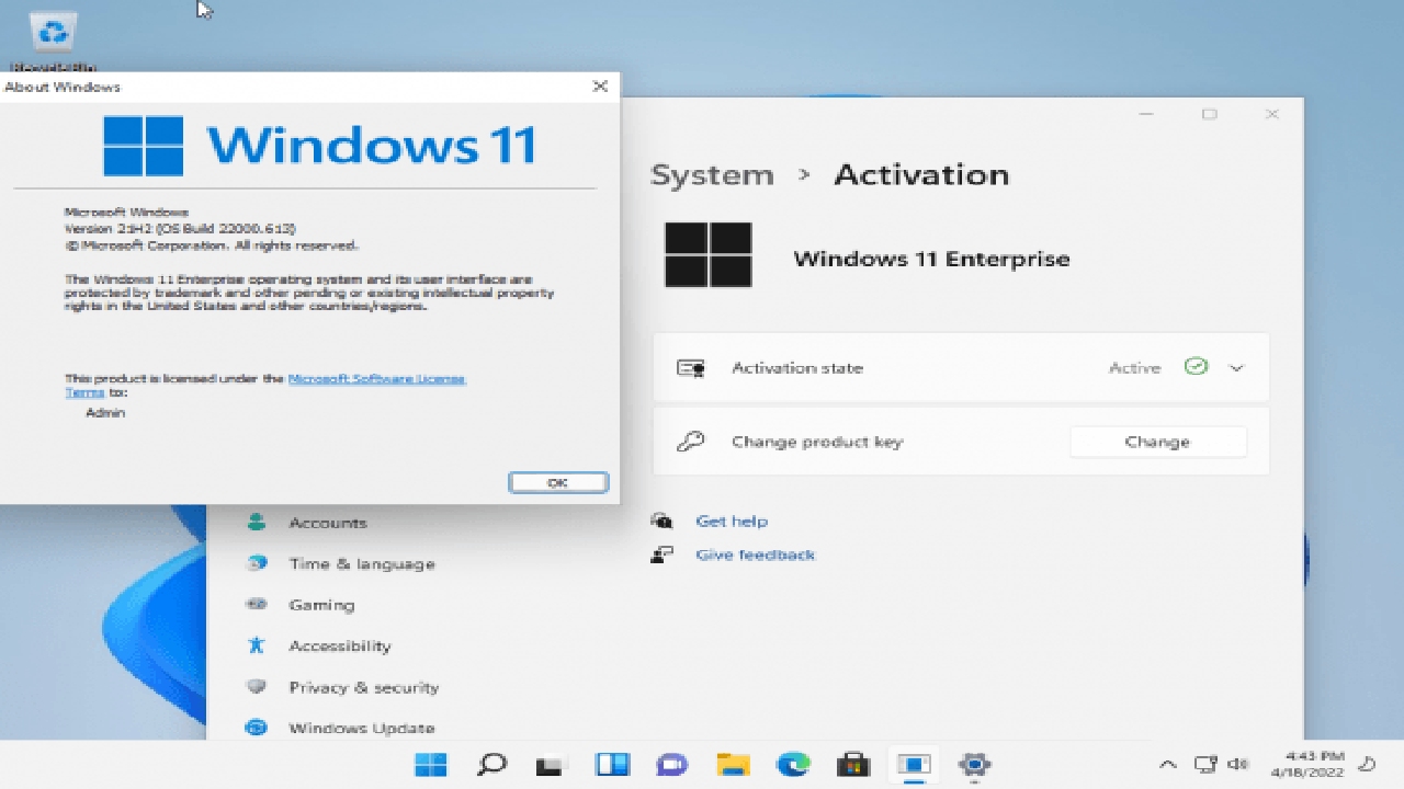  Windows 11 Enterprise